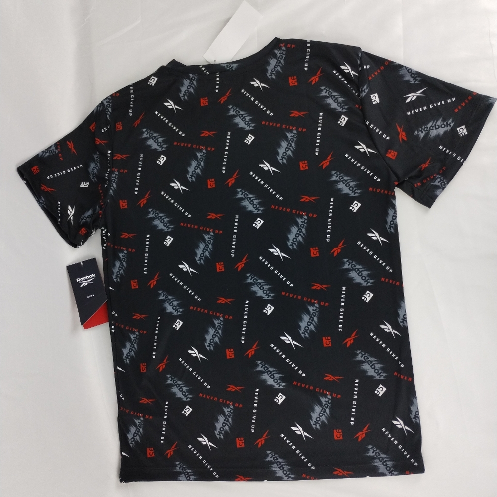 Reebok Never Give Up T-shirt
